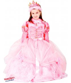 Costume carnevale - PRINCIPESSA AL BALLO LUSSO BABY